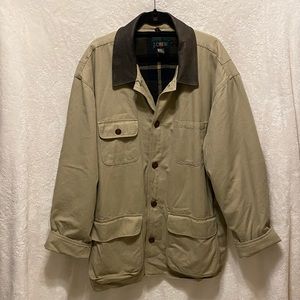 J. Crew Barn Jacket with Removable Wool Liner.